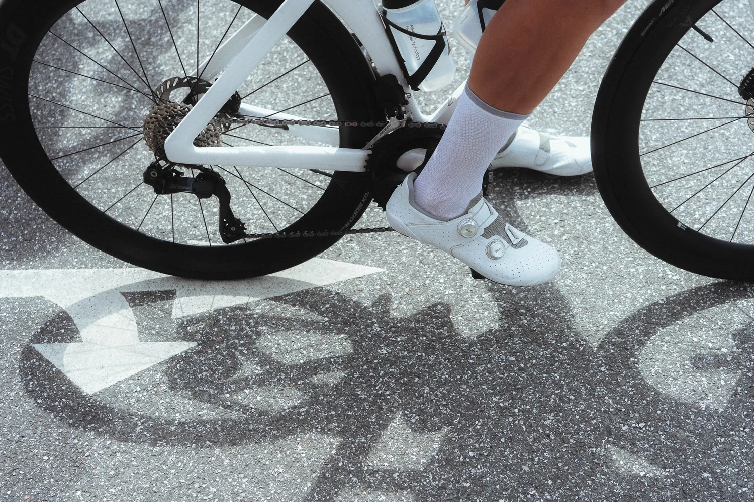 Incylence Cycling Classic V1 cykelstrømper grey white