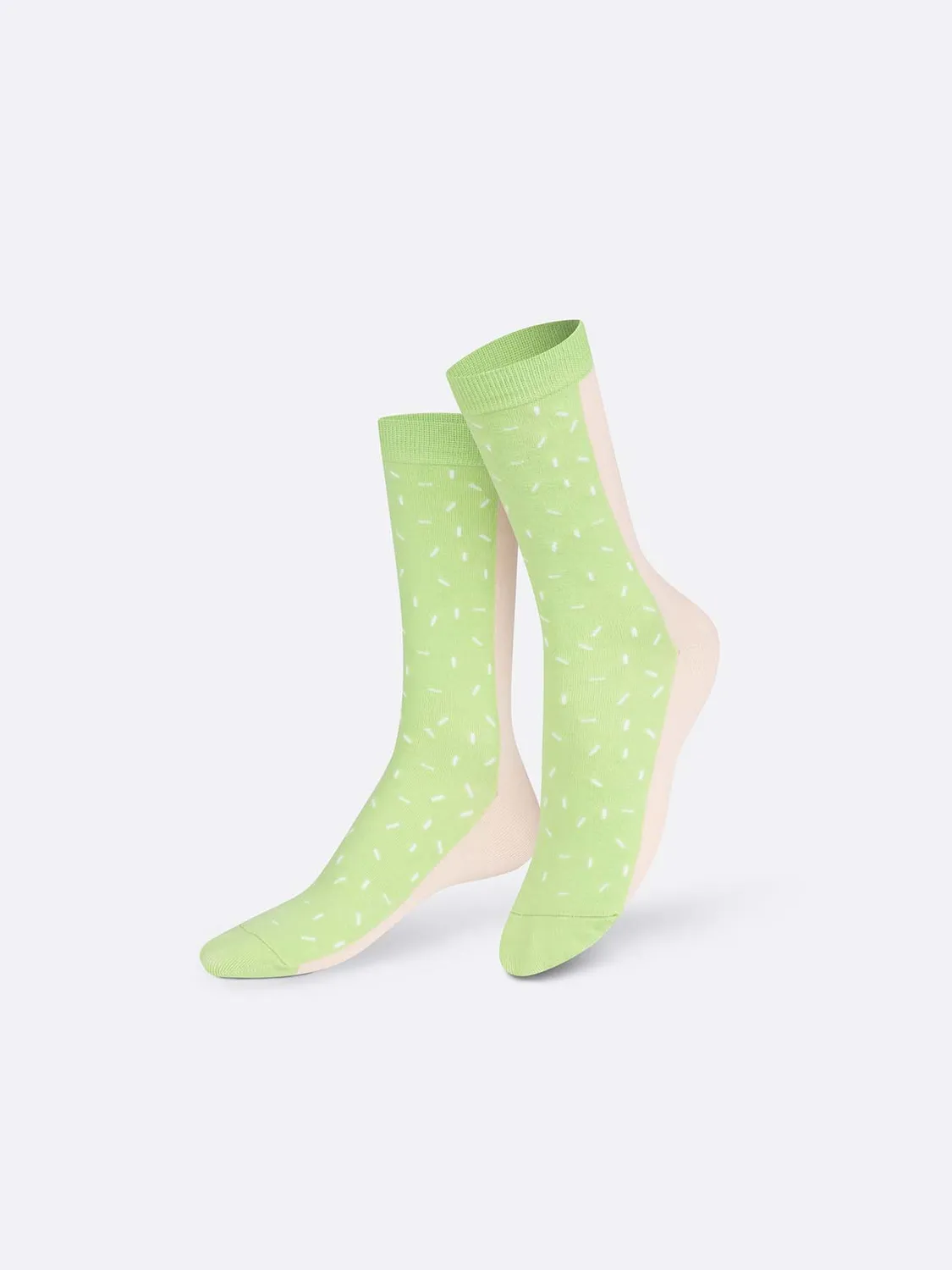 Eat My Socks Dolce Gelato sokker ismotiv