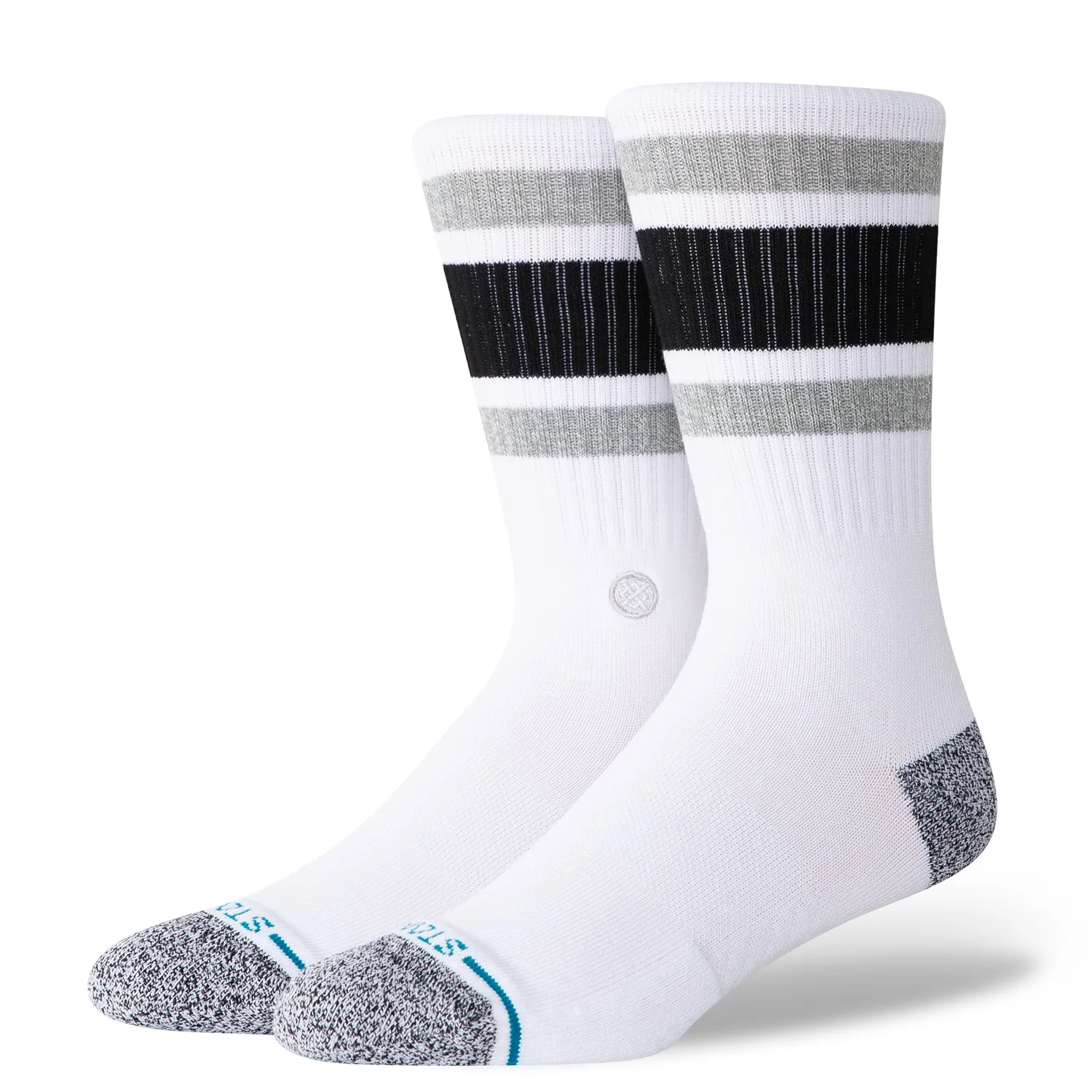 Stance Boyd Crew strømper multi 3-pak bomuld
