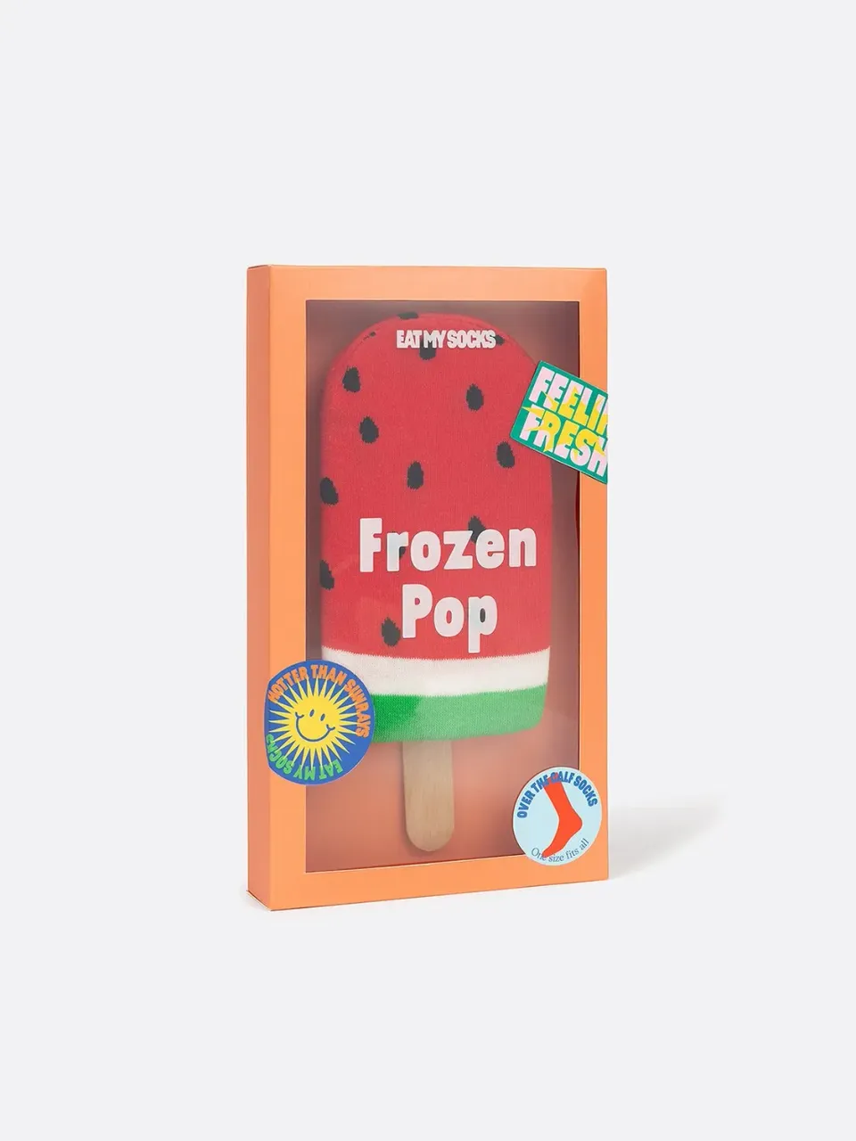 Eat My Socks Frozen Pop Watermelon sokker sjove bomuld