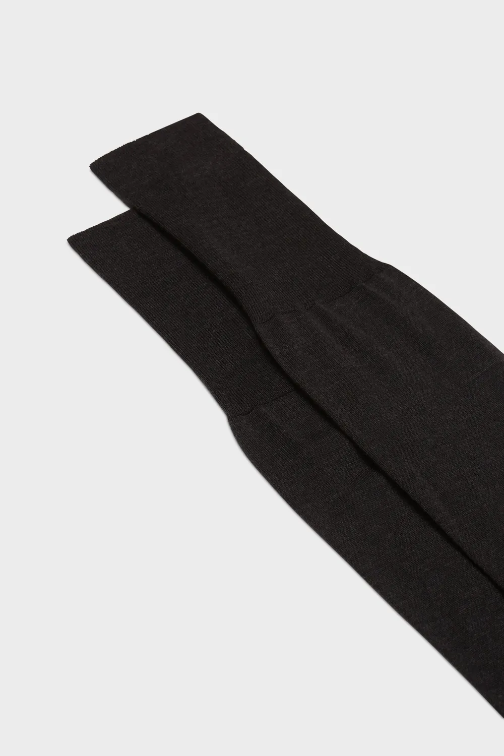 Bresciani Essentials Marco sokker charcoal merinould