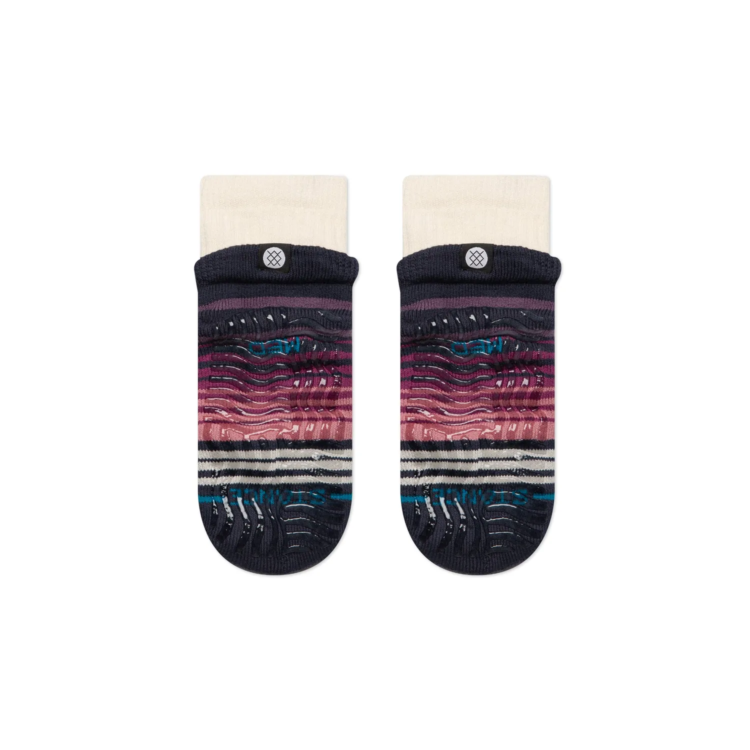 Stance Curren hyggesokker lilla Butter Blend
