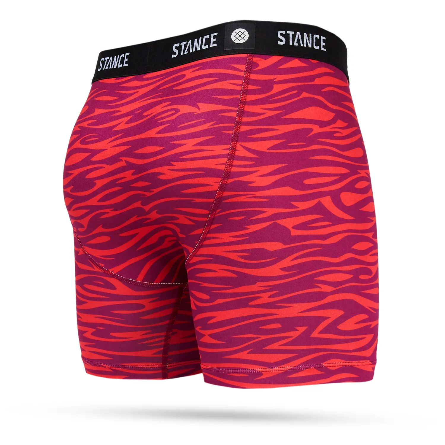 Stance Sashas boxerbrief rød åndbar