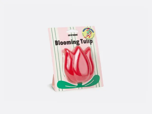 Eat My Socks Blooming Tulip strømper bomuld tulipan