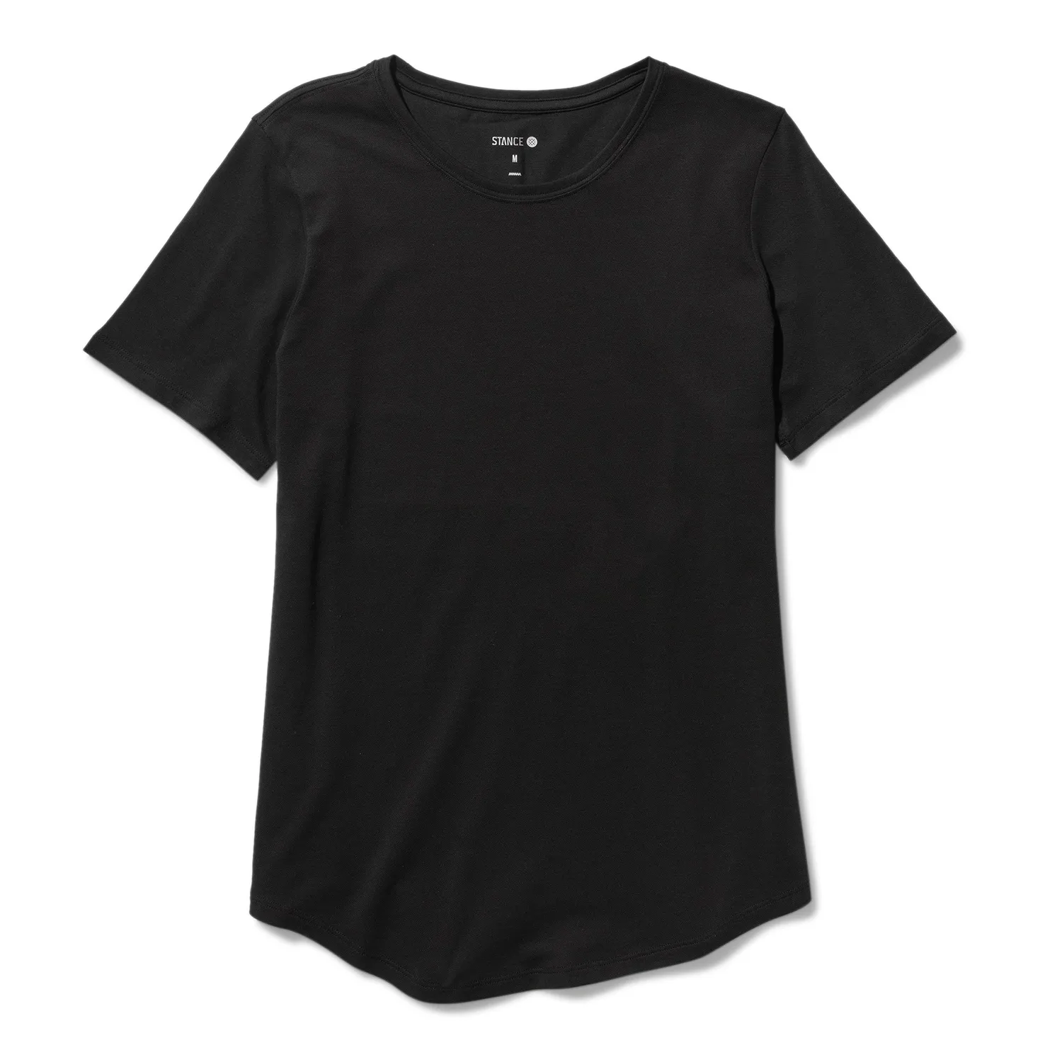 Stance Get Set performance t-shirt sort dame