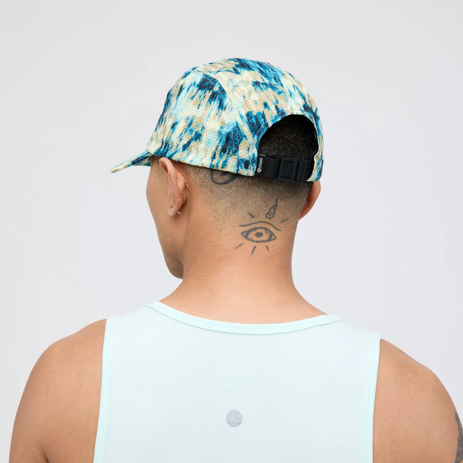 Stance Kinetic Adjustable ripstop kasket teal camo