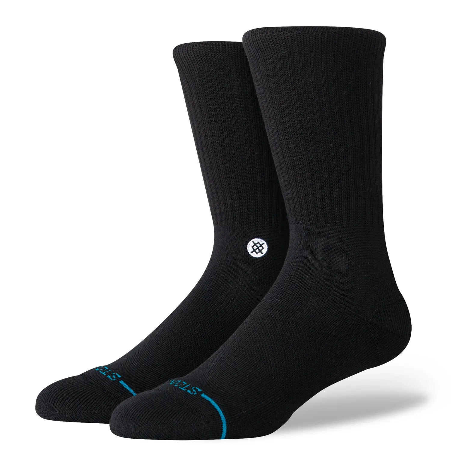 Stance Icon Crew sokker 3-pak multi bomuld polstret