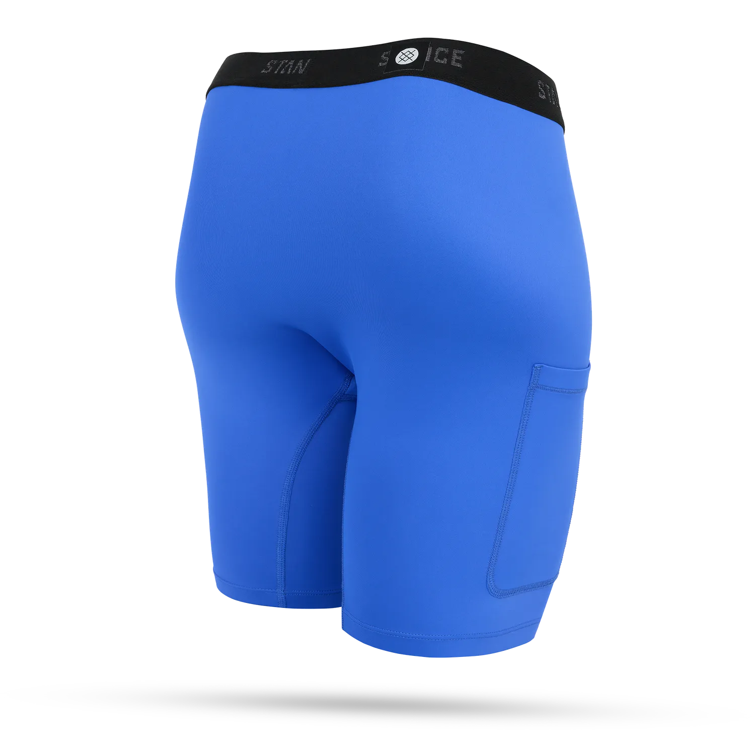 Stance Boxer Brief Compression underbukser cobalt blue støttende