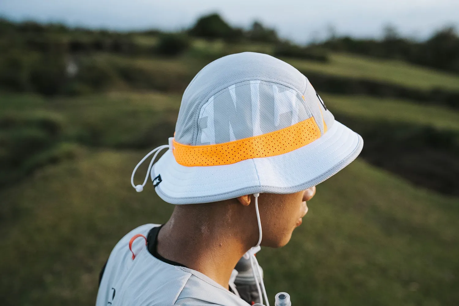 Incylence Bucket Hat Neon Storm bøllehat One Size