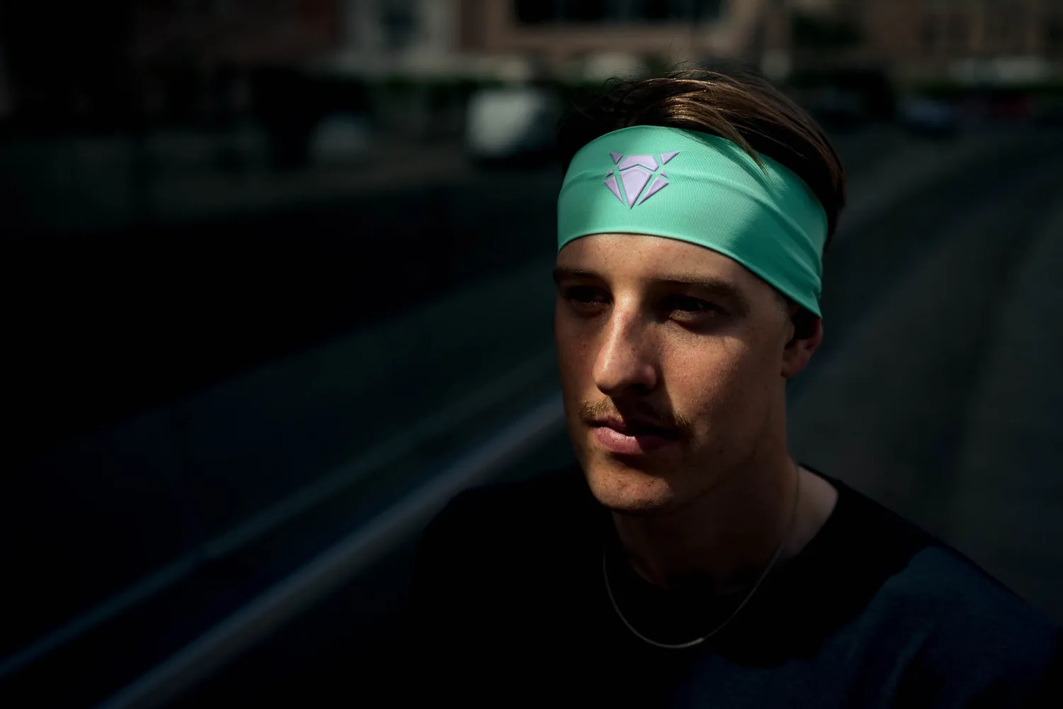 Incylence Headband V3 Mint Purple pandebånd smal