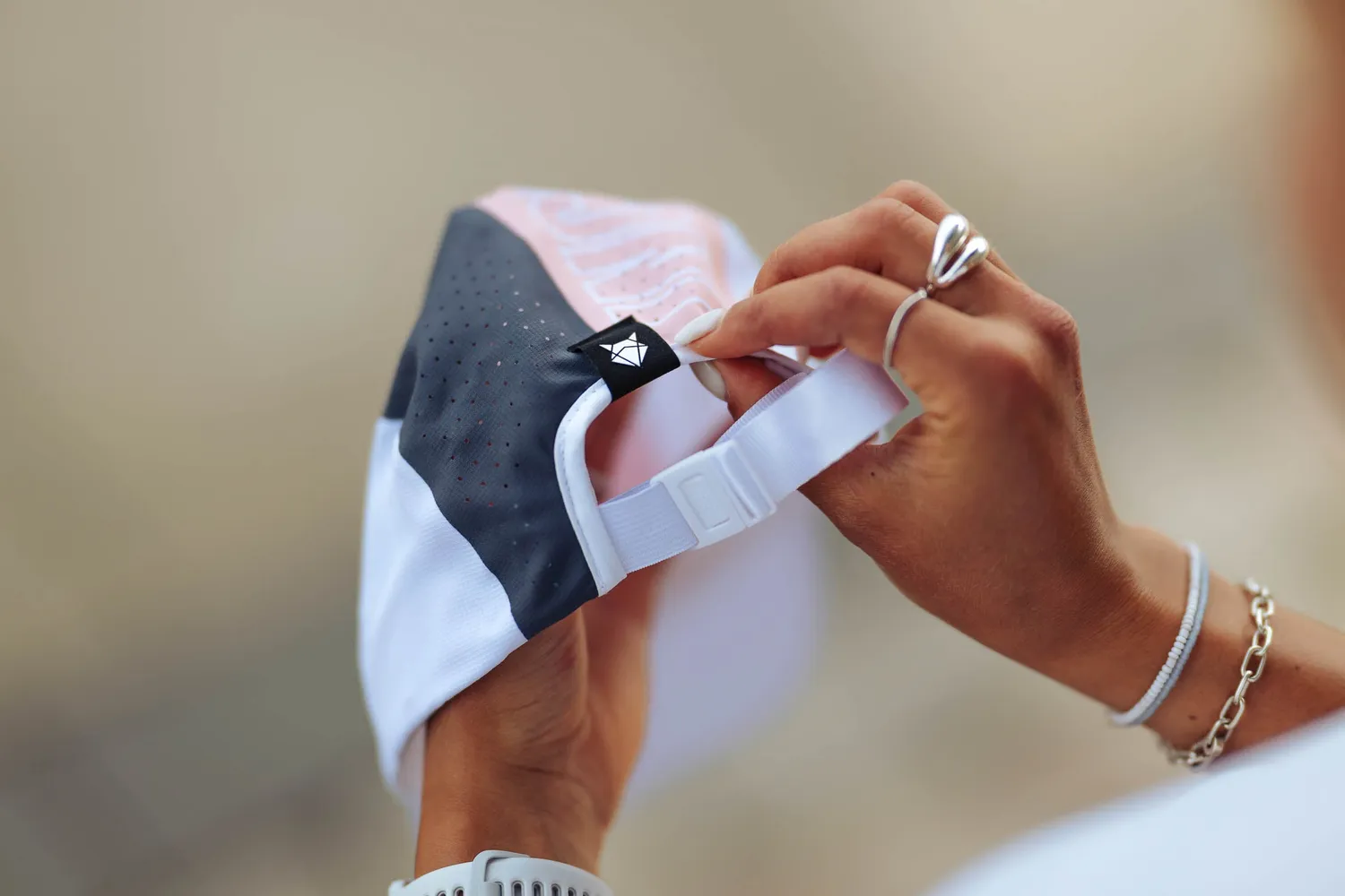 Incylence Running Cap Airgrids løbekasket pulze let
