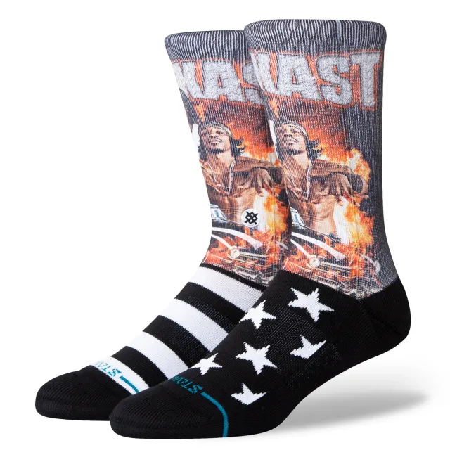 Stance Stankonia Crew sokker sort Outkast