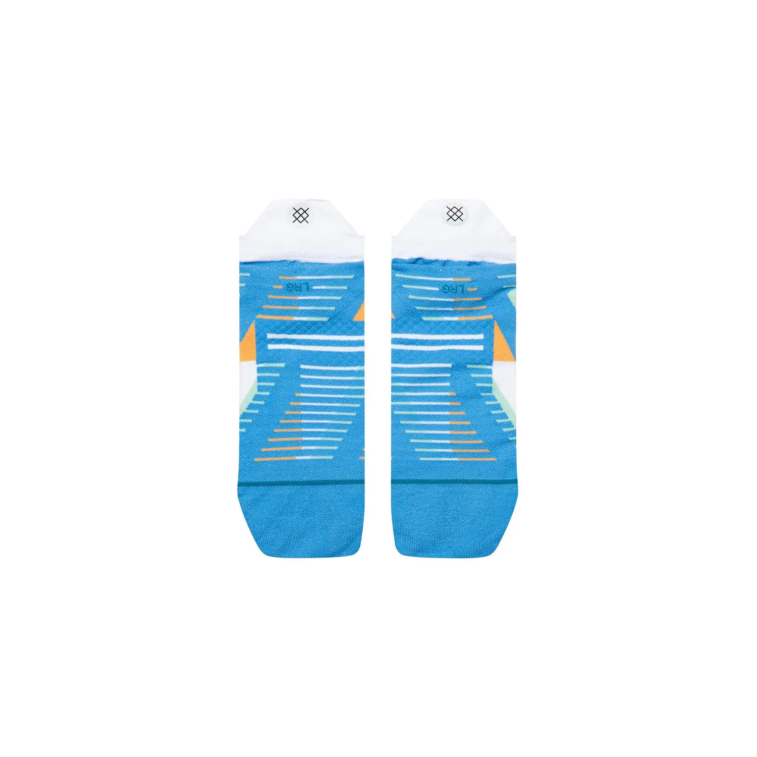 Stance Gamma Ray tab løbesokker blå – ultralet