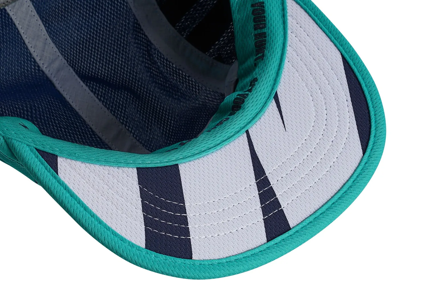 Incylence Trail Running Cap løbecap Cosmic Wave let justerbar