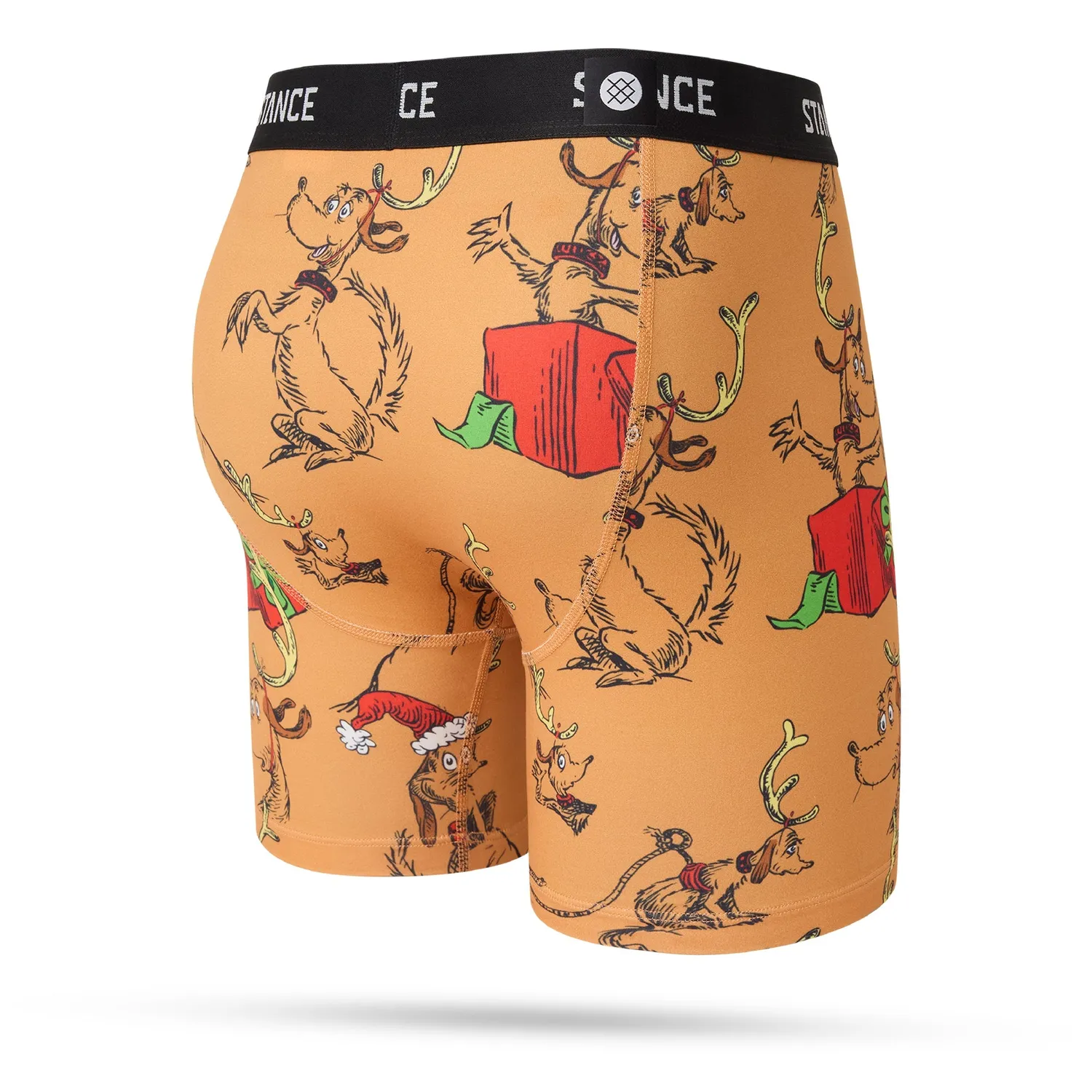 Stance Grinch Max boxershorts multi polyester