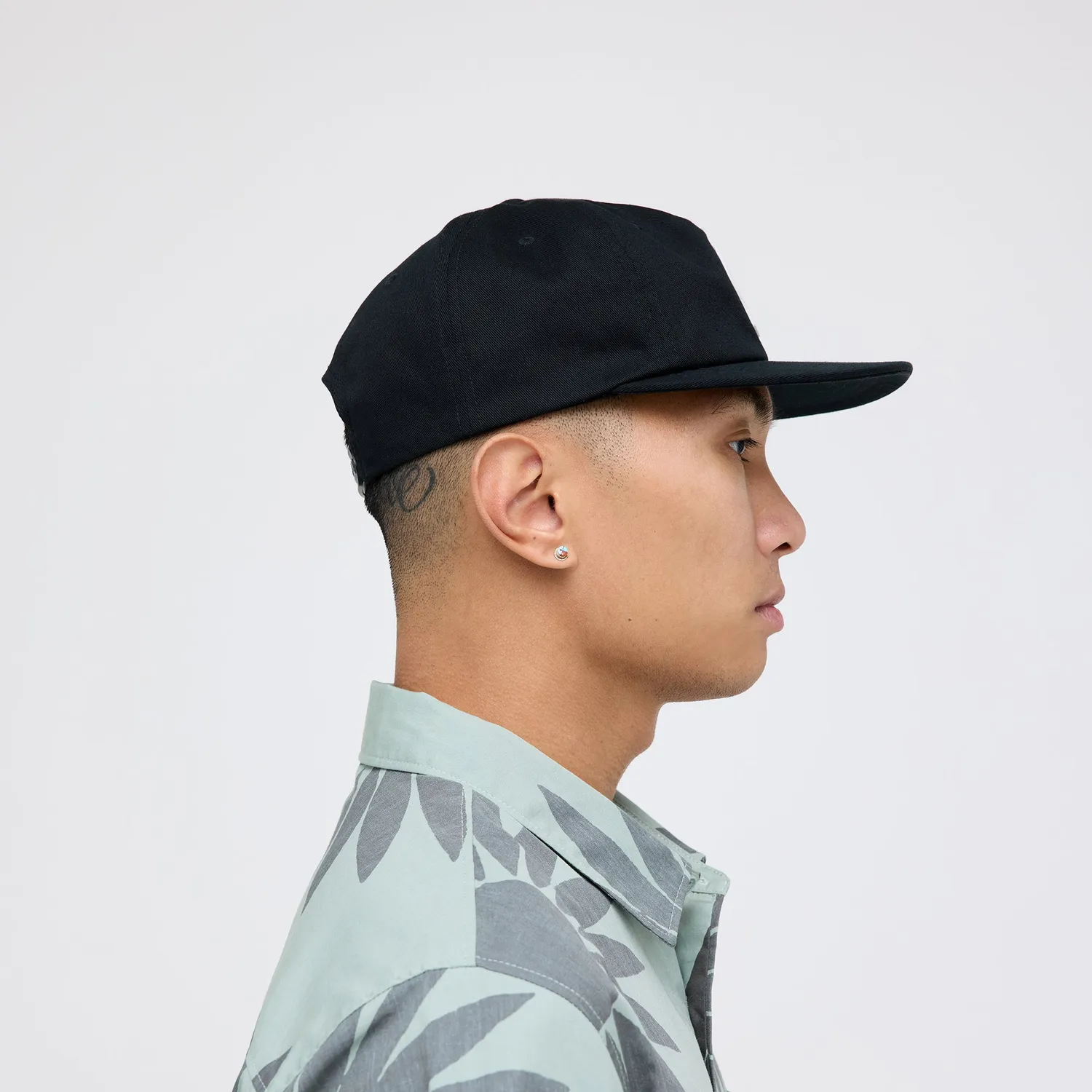 Stance Low Key Snapback kasket sort OS blød svedrem