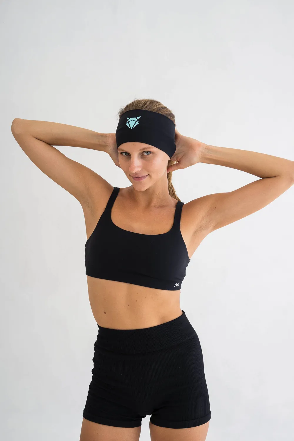 Incylence Headband V2 Black Mint pandebånd Wide – varmende