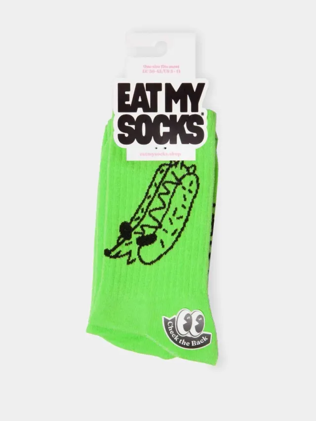 Eat My Socks Easily Distracted sokker grøn