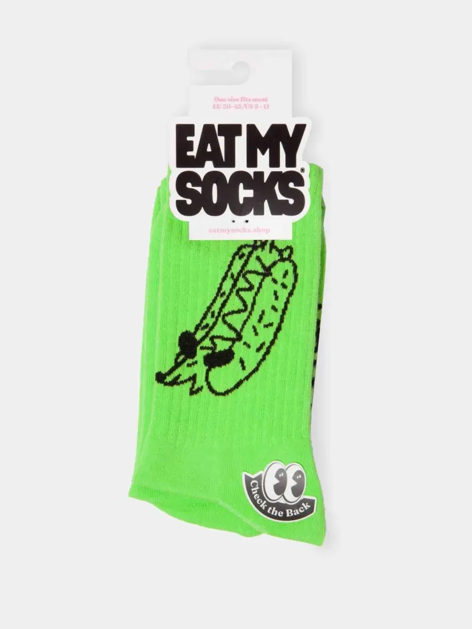 Eat My Socks Easily Distracted sokker grøn