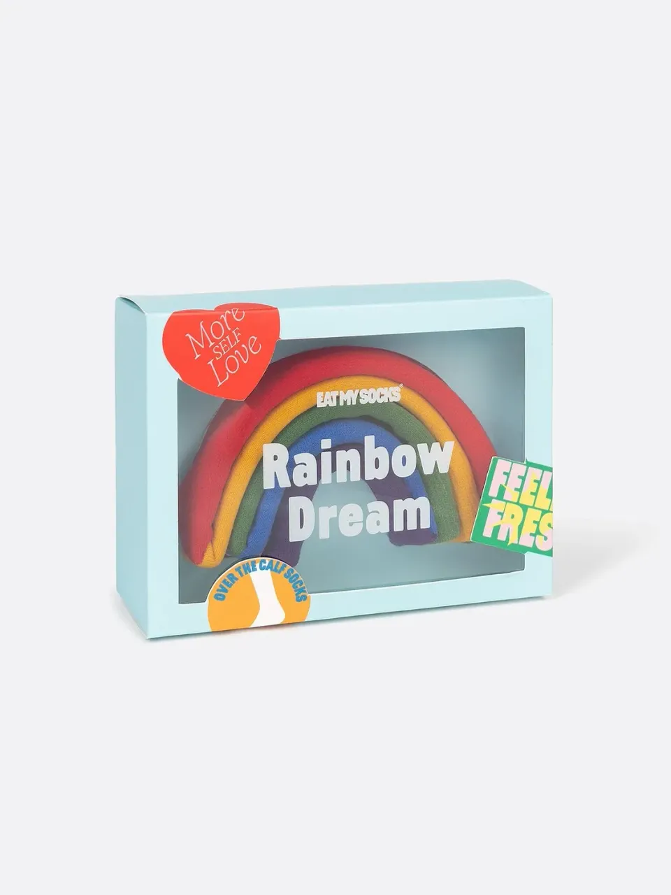 Eat My Socks Rainbow Dream Classic sokker 1 par