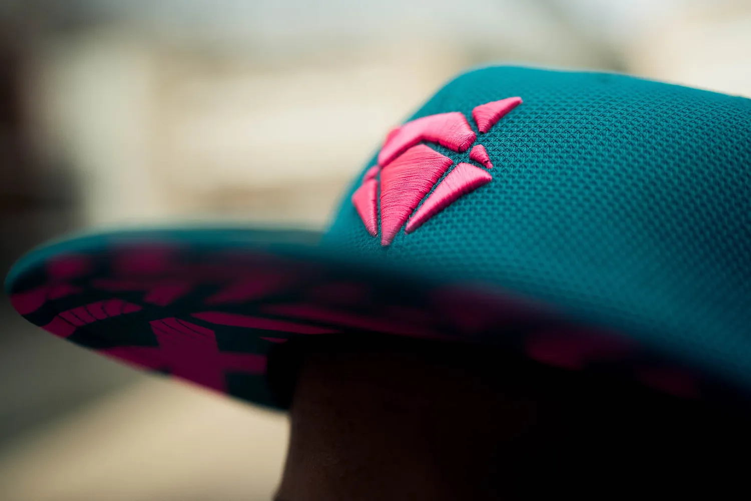 Incylence Cap Elements V2 kasket petrol pink One Size åndbar
