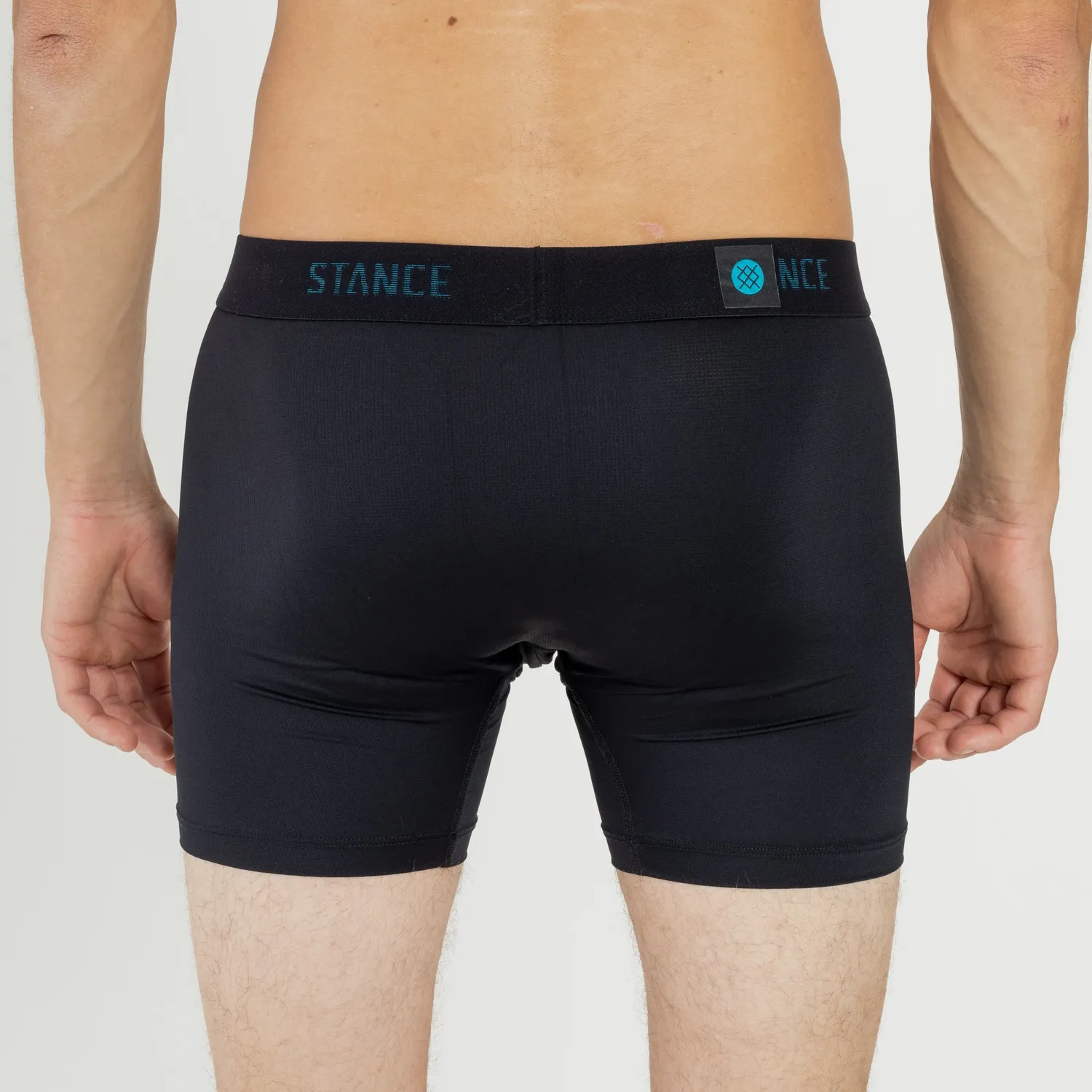 Stance Pure Boxer Brief Wholester boksershorts sort åndbar