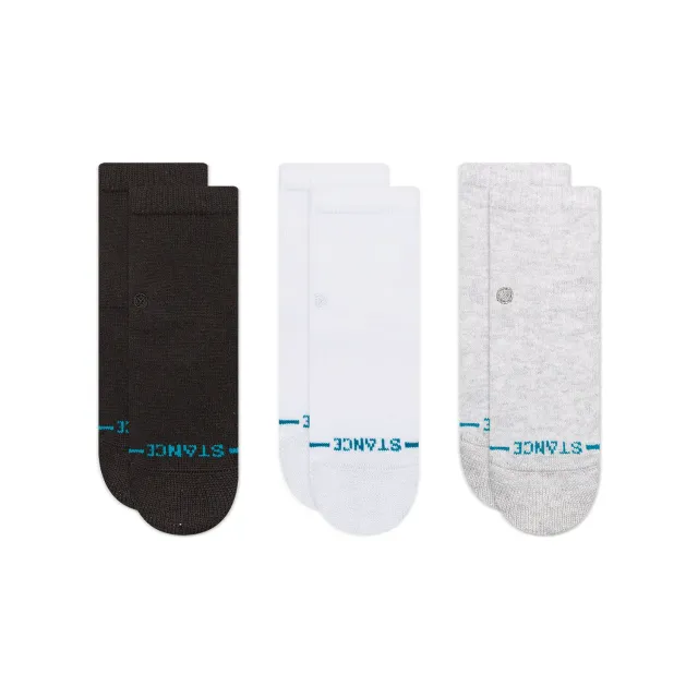 Stance Icon baby crew strømper Multi bomuld