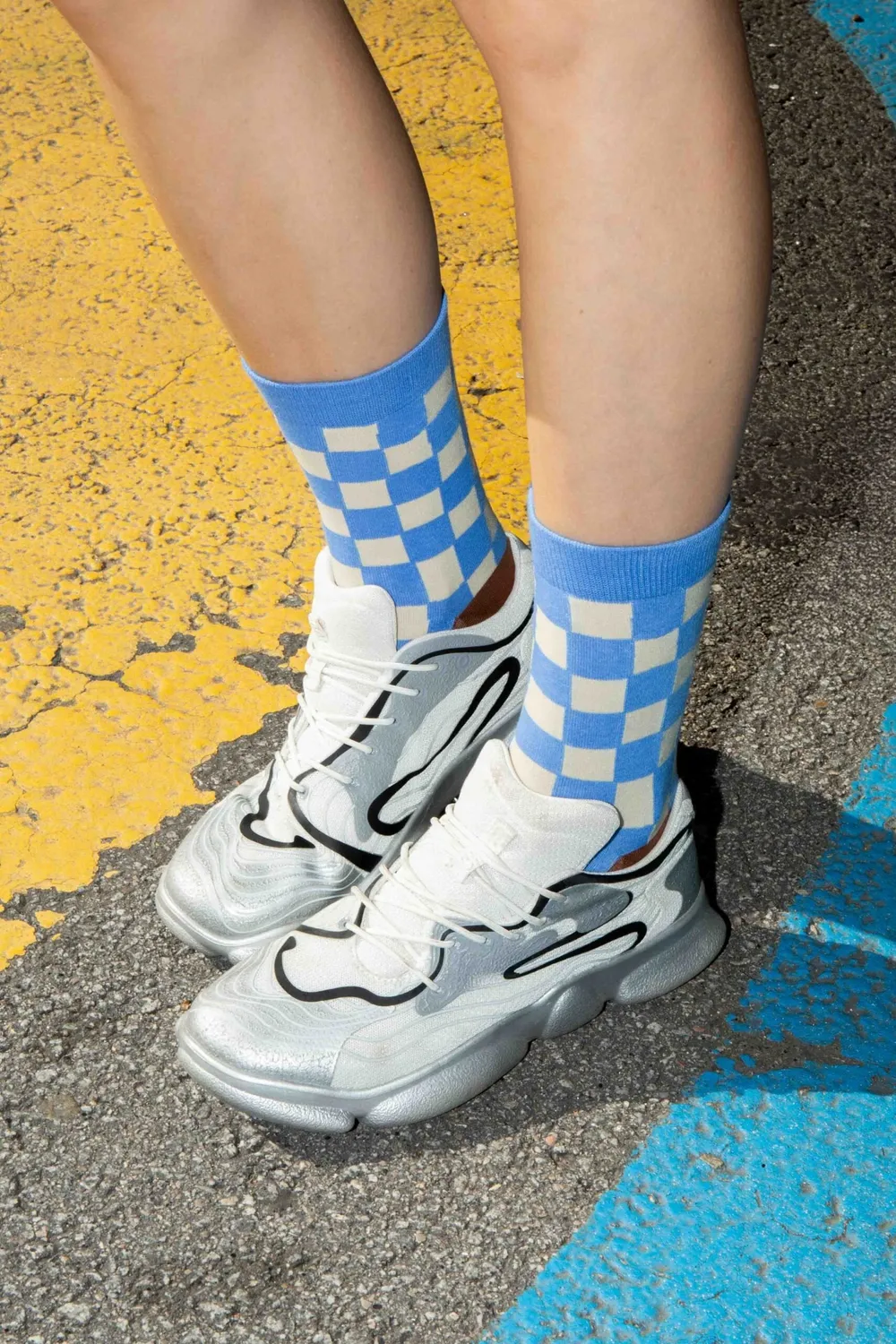 Eat My Socks We Are Happy To Serve You strømper 1 par