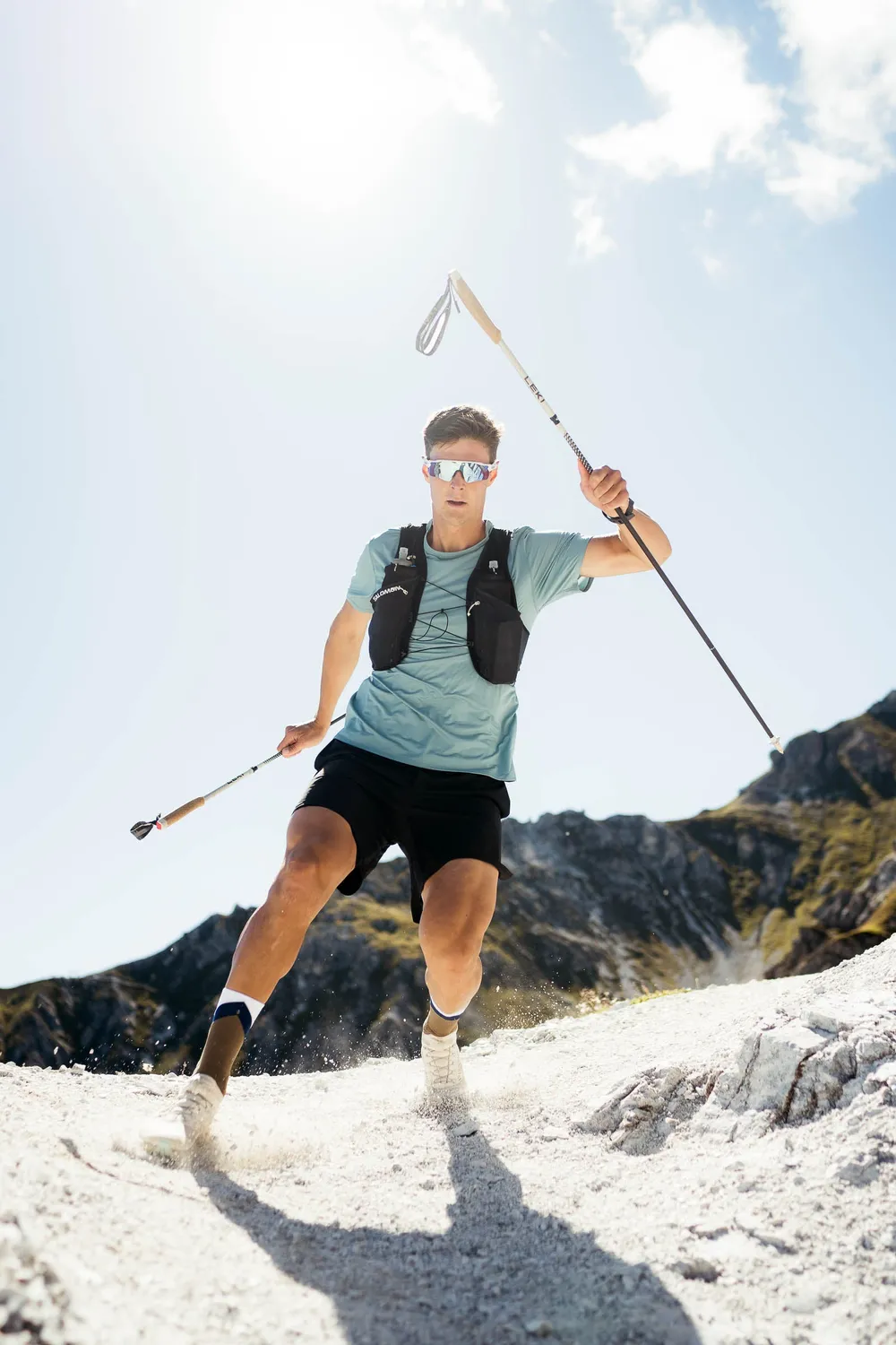 Incylence Trail Summits Shortcut trailsokker insektbeskyttelse