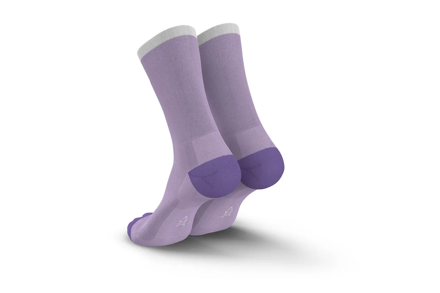 Incylence Ultralight Pure Viola cykelstrømper Dryarn