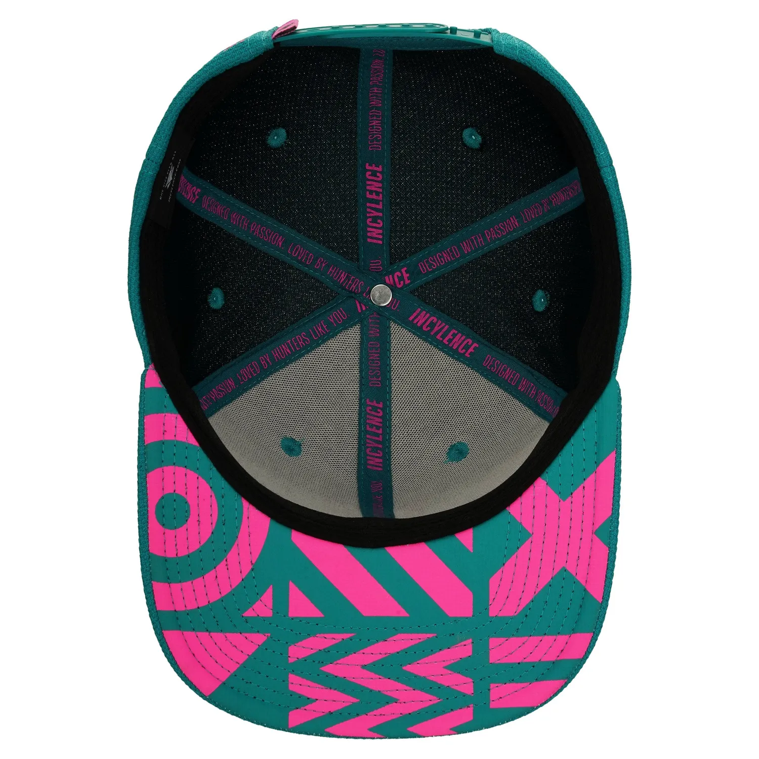 Incylence Cap Elements V2 kasket petrol pink One Size åndbar