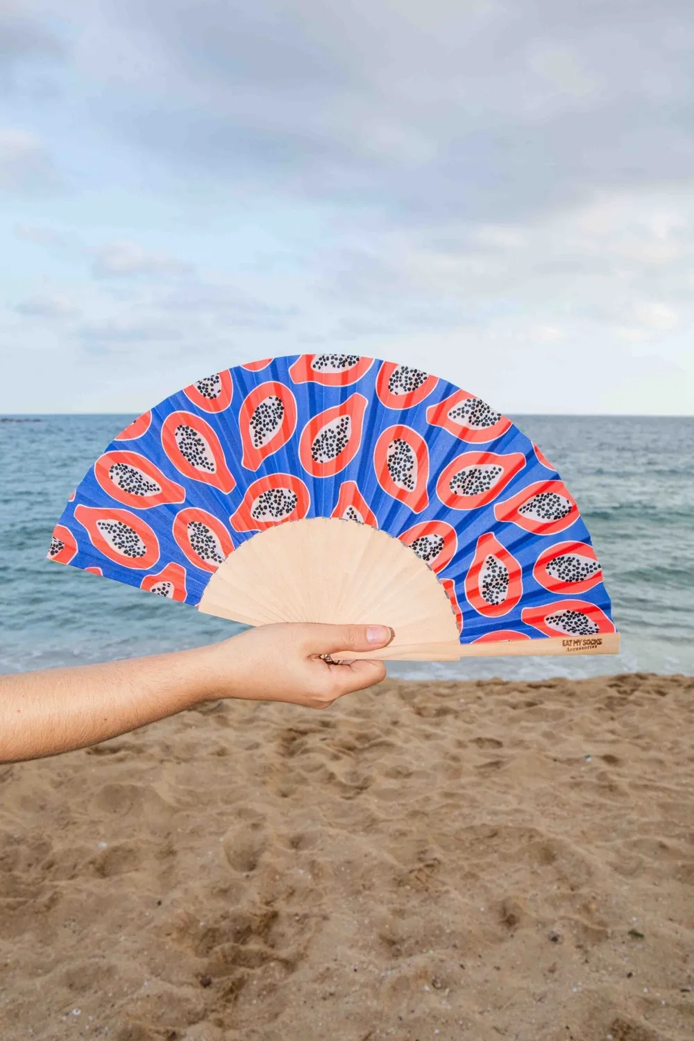 Eat My Socks Passion Summer Hand Fan håndvifte