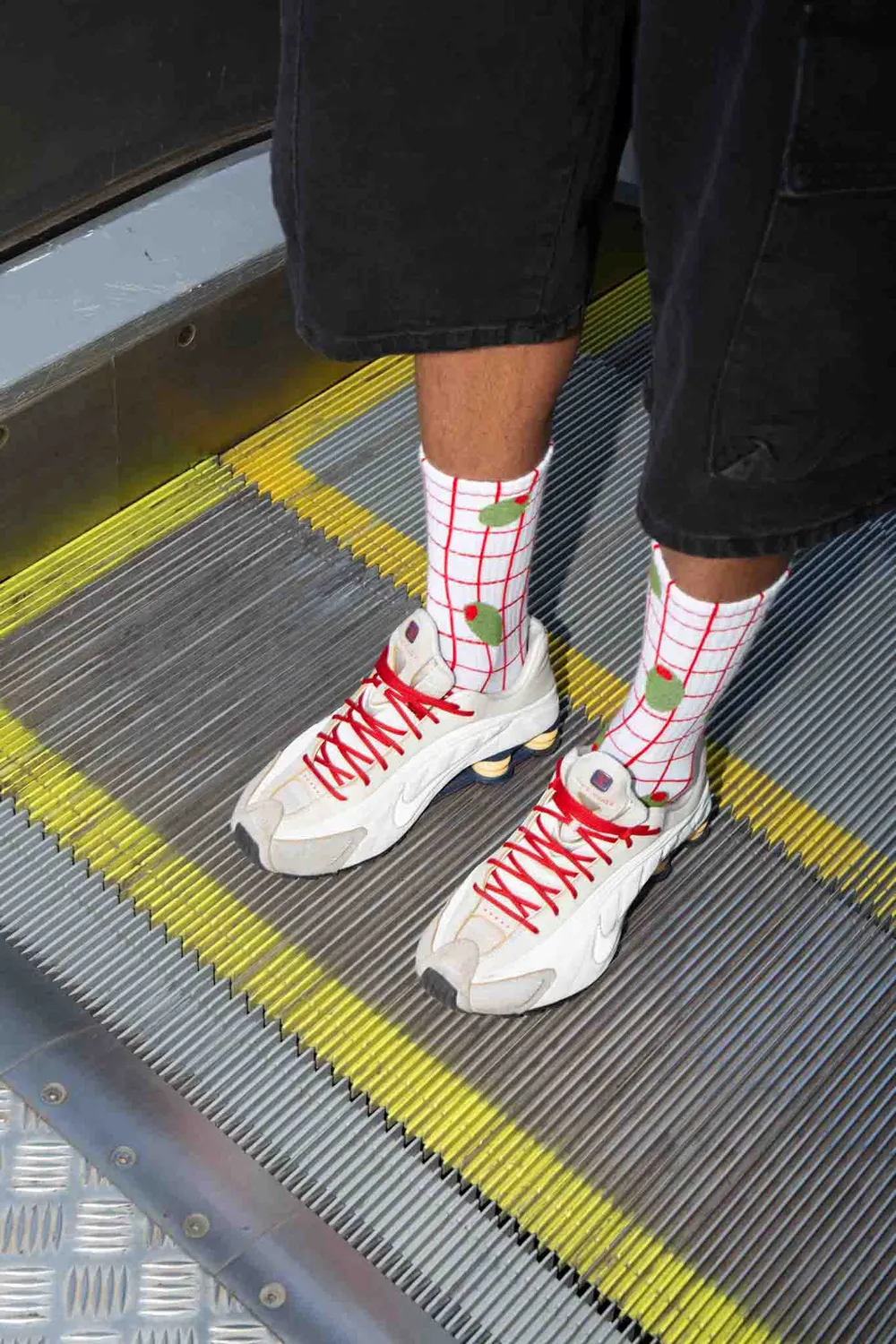 Eat My Socks Olive sokker flat-pack Olive You