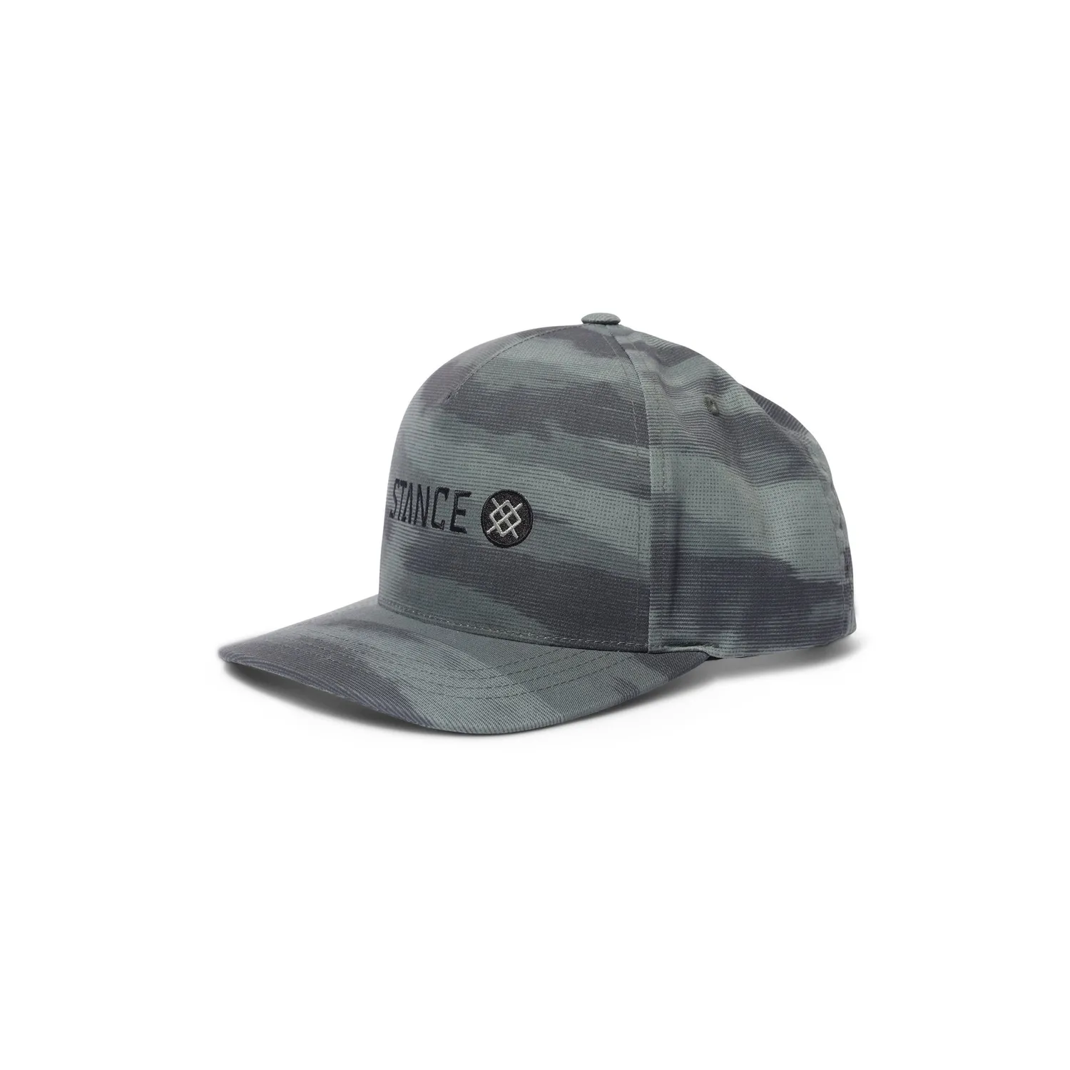 Stance Icon snapback kasket camo bomuld