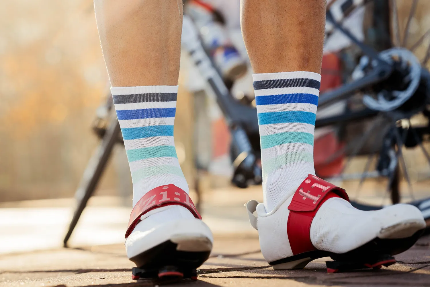 Incylence Running Levels strømper hvid åndbar