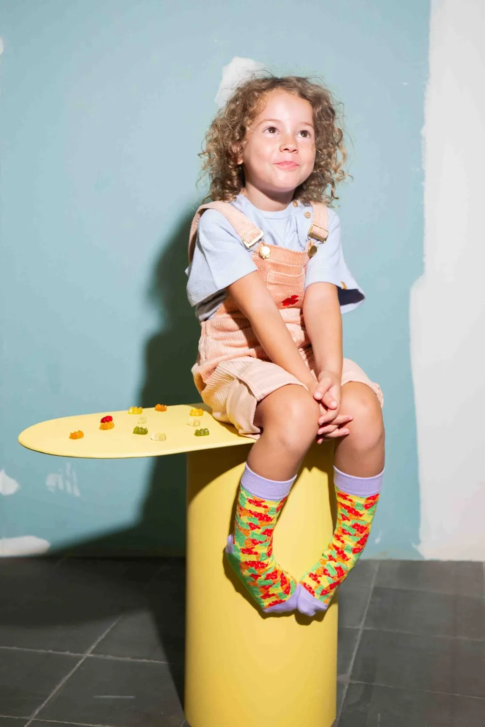 Eat My Socks Jelly Bear børnesokker vingummi