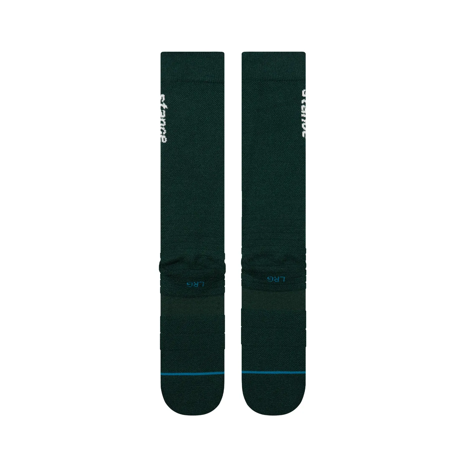 Stance Speed Mid Poly snow sokker Pine kompression