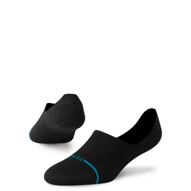 Stance Light A148A25LIG ankelstrømper sort åndbar