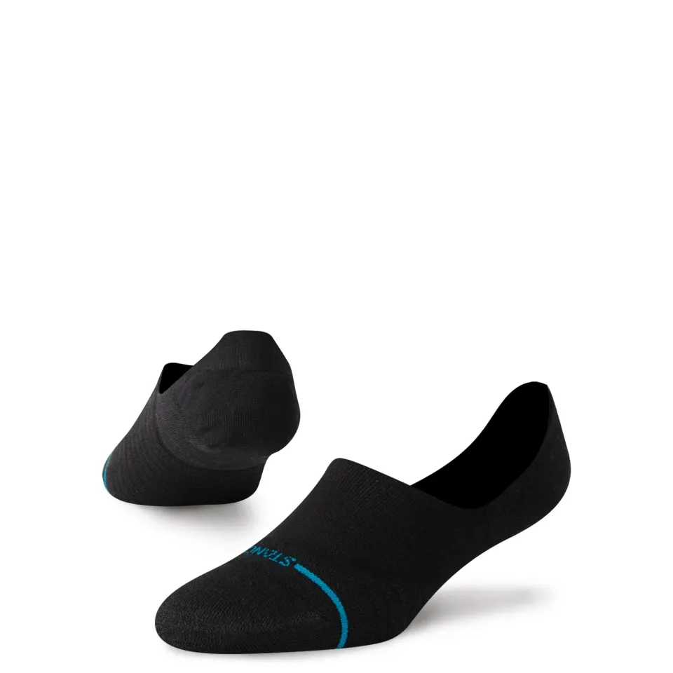 Stance Light A148A25LIG ankelstrømper sort åndbar