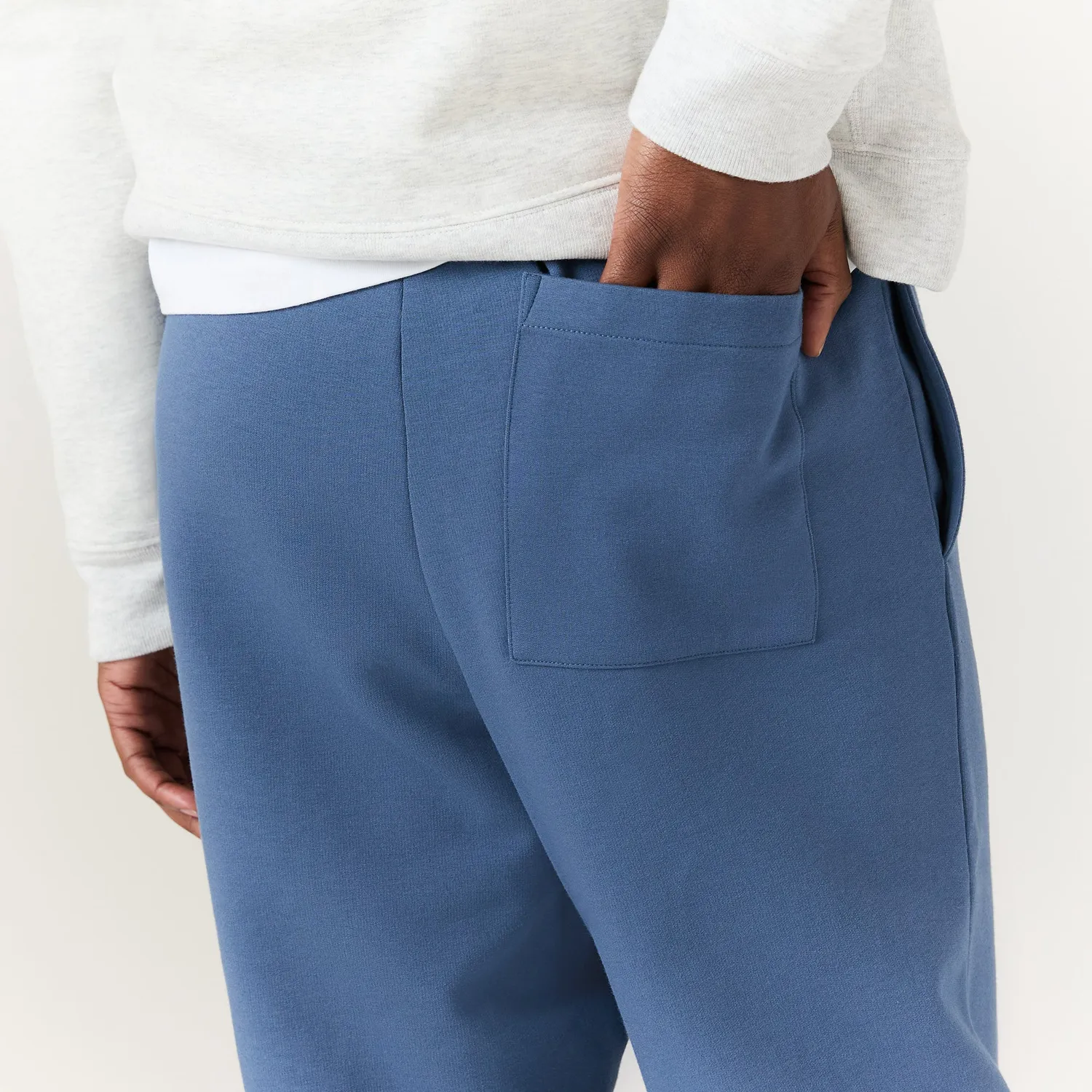 Stance Aura sweatpants sea blue bløde