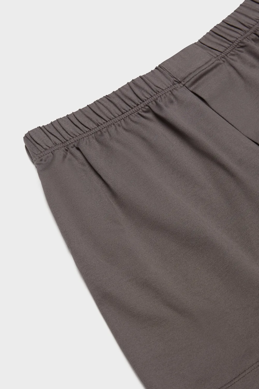 Bresciani Boxer Classico boxershorts grå bomuld