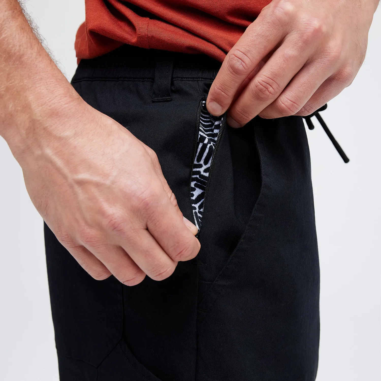 Stance Compound bukser sort FreshTek herre