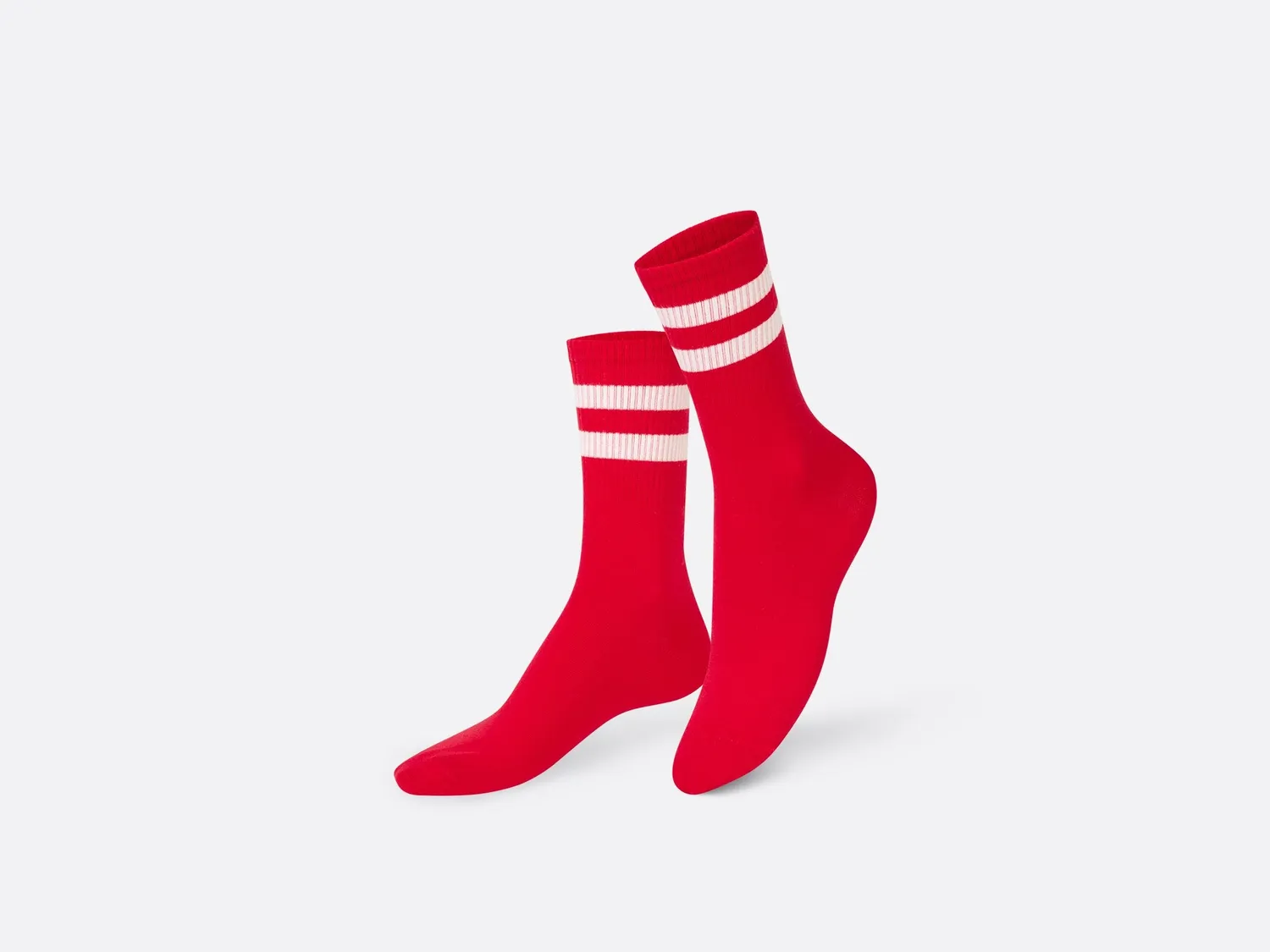 Eat My Socks Ketchup Mustard sokker 2 par rød/gul