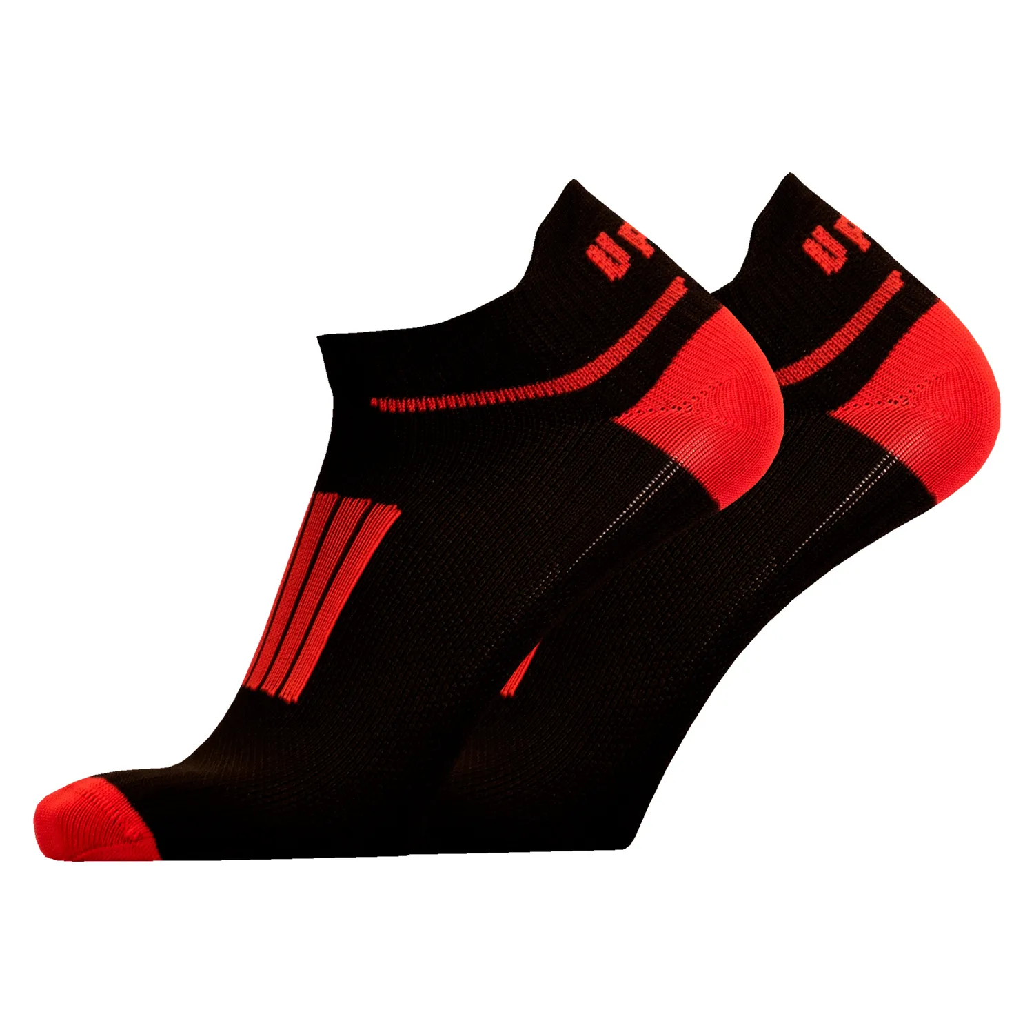 Uphillsport Front Low Running Fit L1 løbesokker hvid quick-dry