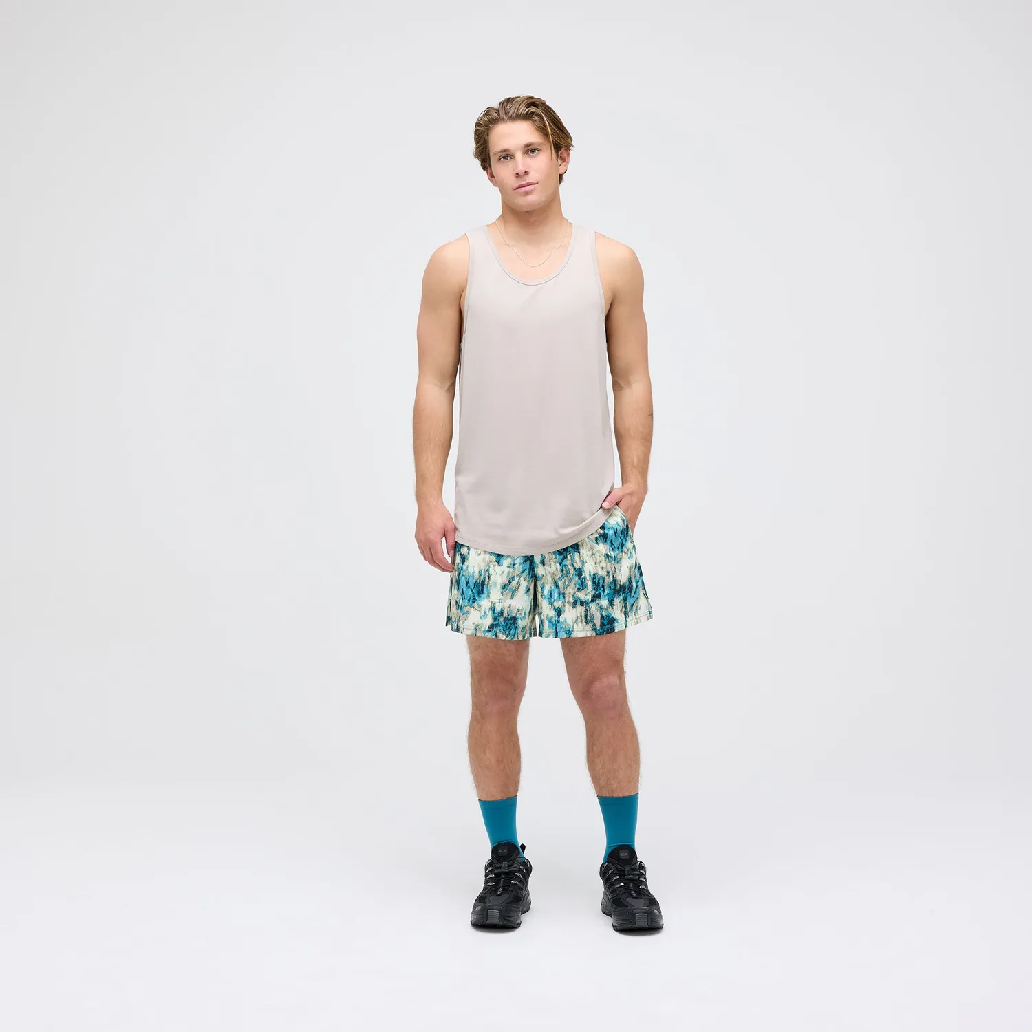 Stance Fragment 2.0 tank top grå Freshtek træning