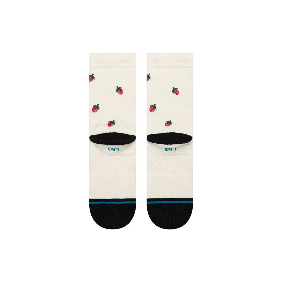 Stance Kids So Sweet strømper ivory medium polstring