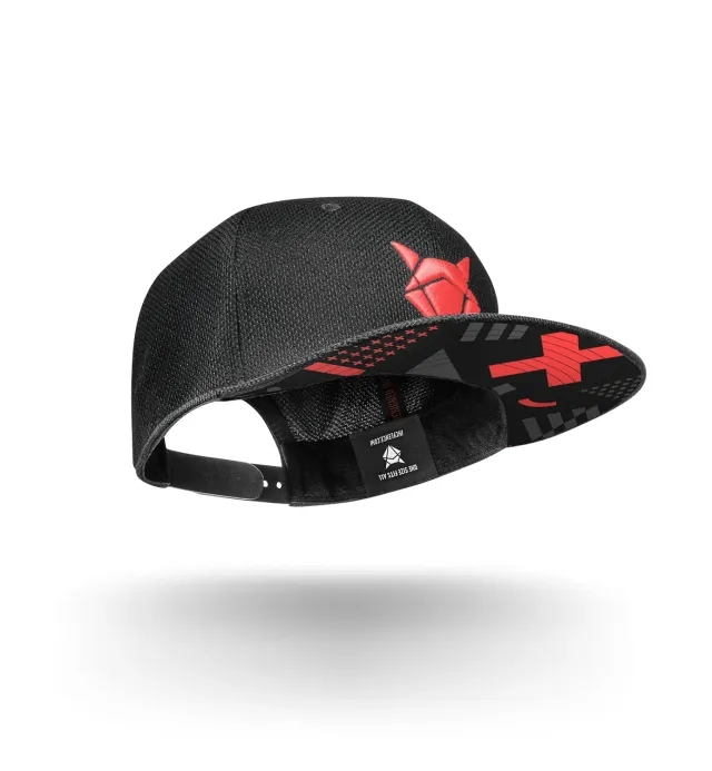 Incylence Cap Elements V2 kasket black inferno One Size åndbar