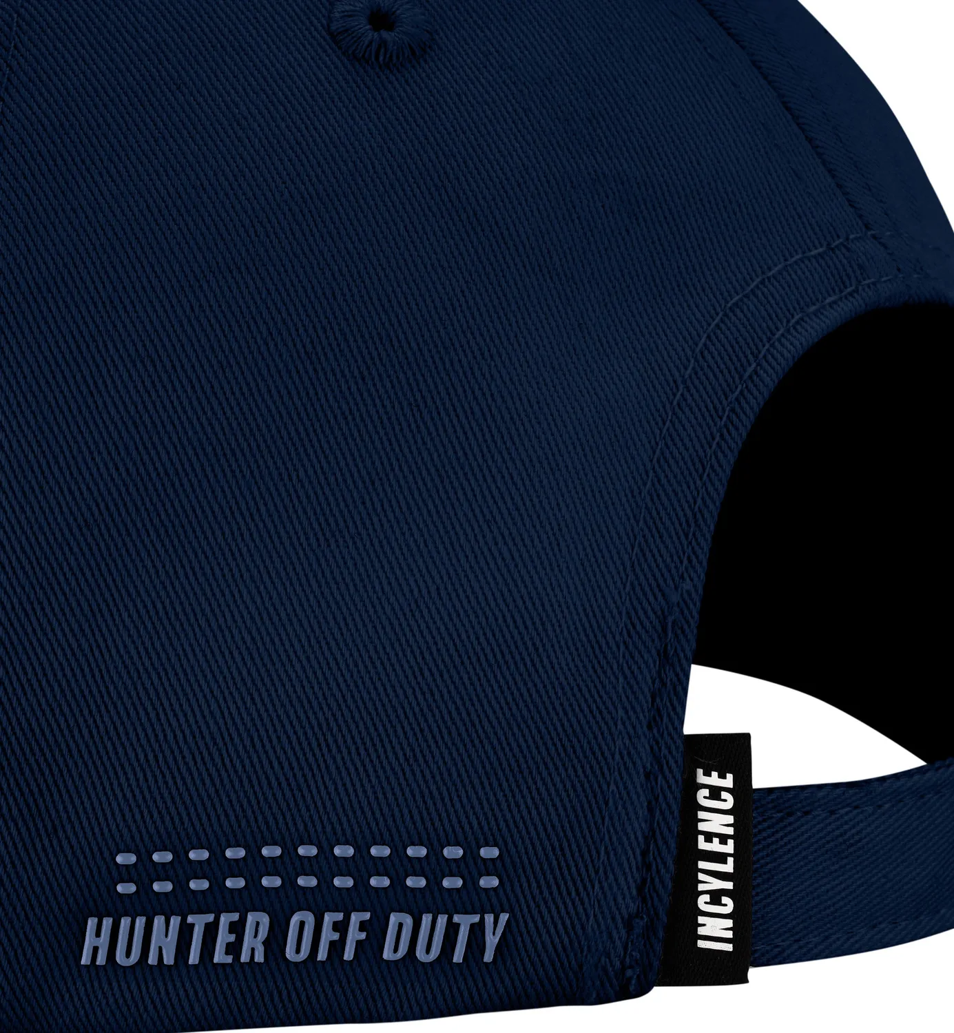 Incylence Base Cap V1 kasket navy blue bomuld