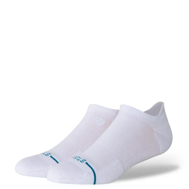 Stance Icon Low Tab sokker hvid 1 par bomuld