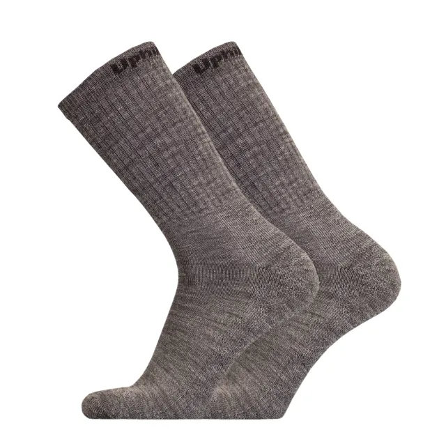 Uphillsport Klicks Tactical M4 sok grå merino frotté